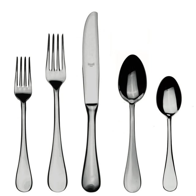 Contemporary Mepra Brescia 20-Piece Flatware Set For Sale - Image 3 of 3