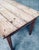 Wood French Country Design Pine Dining Table with Drawer, France, 1930s For Sale - Image 7 of 18