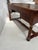 19th Century Empire Desk in Mahogany and Veneer For Sale - Image 6 of 13