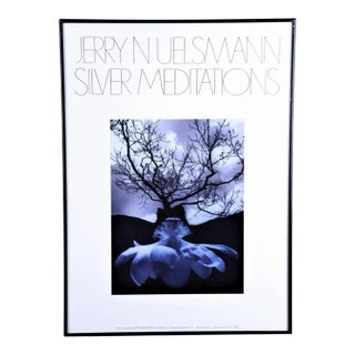 Vintage Jerry N. Uelsmann 'Silver Meditations', Framed Poster For Sale