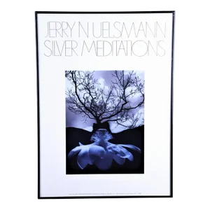Vintage Jerry N. Uelsmann 'Silver Meditations', Framed Poster