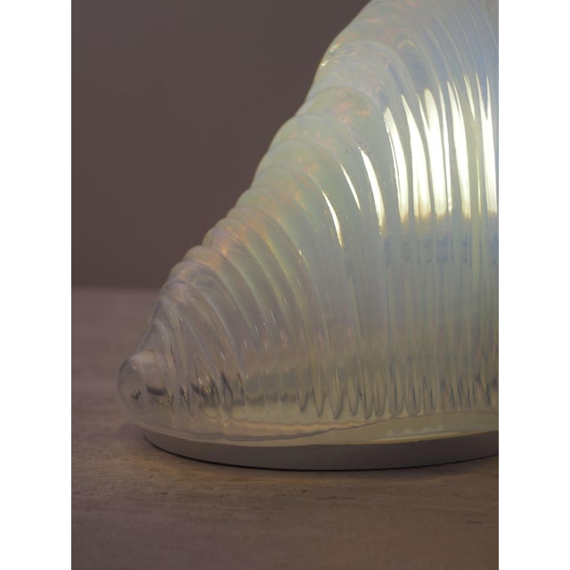 Mid-Century Modern Iceberg Lamp for A.V. Mazzega, 1970s, Set of 2 For Sale - Image 3 of 18
