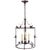 Chapman & Myers for Visual Comfort Signature Diego Grande Classical Perching Bird Lantern in Rust with Verdis Accent For Sale