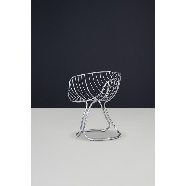 Pan Am Dining Chair by Gastone Rinaldi for Rima Padova, Italy, 1970s For Sale - Image 7 of 9