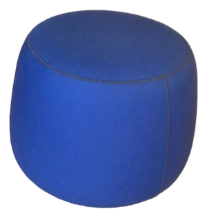 Bernhardt Designs Upholstered Pouf Stool