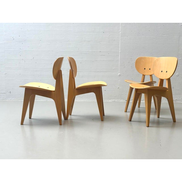 Model 3221 Chair by Junzo Sakakura for Tendo Mokko, 1980s For Sale - Image 3 of 17