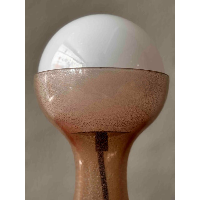 Mid-Century Modern LT215 Table Lamp by Carlo Nason for Mazzega, 1970 For Sale - Image 6 of 13