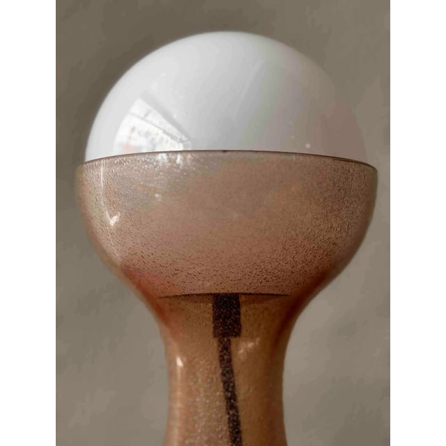 Mid-Century Modern LT215 Table Lamp by Carlo Nason for Mazzega, Italy, 1970 For Sale - Image 6 of 13