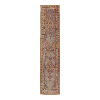 Galerie Shabab Collection Early 20th Century Persian Serab Runner For Sale