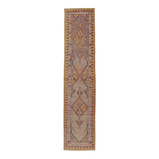 Galerie Shabab Collection Early 20th Century Persian Serab Runner For Sale