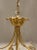 Baroque 20th Century Antique Brass Dutch Style Chandelier For Sale - Image 3 of 5