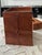 Vintage Stetson leather wastebasket and tissue box cover. Definitely a Stetson, see markings. Chairish requires a...