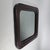 Brown Space Age Smoked Mirror, 1970 For Sale - Image 8 of 8