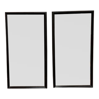 Artdreams Home Trees Decorative Wall Mirrors, Pair For Sale