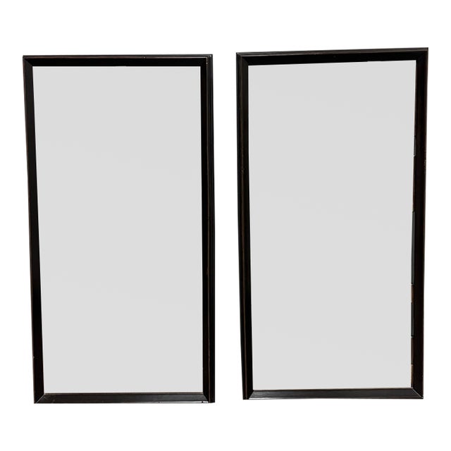 Artdreams Home Trees Decorative Wall Mirrors, Pair For Sale