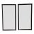 Artdreams Home Trees Decorative Wall Mirrors, Pair For Sale