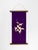 Contemporary Japanese Ceremonial Silk Wall Tapestry by Renaras For Sale - Image 3 of 4