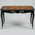 French Louis XIV Style Desk With Gilt Bronze Ormolu & Faux Tortoise Finish For Sale In Atlanta - Image 6 of 6