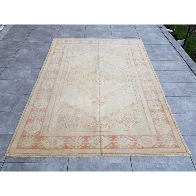 1960s Bohemian Anatolian Floor Carpet For Sale - Image 10 of 10