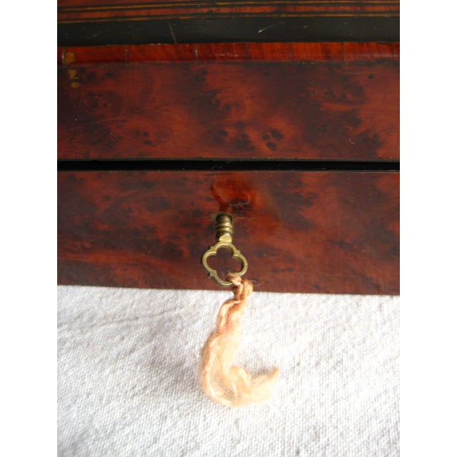 Set of 13 French Napoleon III Sewing Inlay Box For Sale - Image 10 of 10