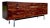 Mid 20th Century Modern Rosewood Lowboy Dresser or Credenza | in the Style of Founders For Sale