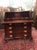 1950s Vintage Secretary Desk, Mahogany Slant Front Desk For Sale - Image 5 of 16