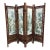 Chinese Four Panel Folding Screen, Vintage For Sale