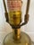 Vintage Frederick Cooper Hand-Painted Porcelain Peacock Lamp - Chinoiserie For Sale - Image 10 of 12
