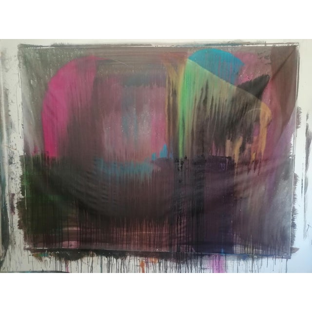 Stefano Mazzolini, Leonide, 2023, Acrylic & Oil on Canvas For Sale - Image 16 of 18