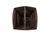 Brown Vintage Antique Chinese Wooden Grain Bucket (Small) For Sale - Image 8 of 11