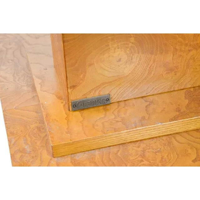 Late 20th Century Grange Root Veneer Cigar Table For Sale - Image 9 of 11