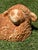 Vintage Cast Iron Sheep Garden Ornament For Sale - Image 4 of 8