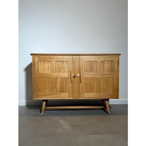 Wood Model 120 Sideboard in Elm from Ercol For Sale - Image 7 of 7