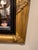 Black 19th Century Ebony and Gold Restoration Mirror For Sale - Image 8 of 9