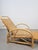 Vintage Extendable Deck Chair in Rattan, 1960 For Sale - Image 15 of 18