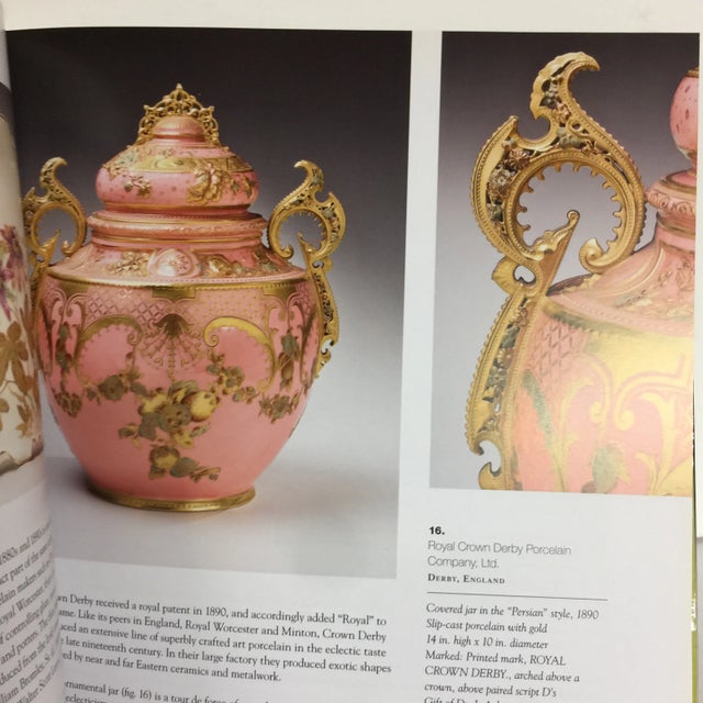 Brown "Masterpieces of Art Pottery 1880-1930" Book For Sale - Image 8 of 10