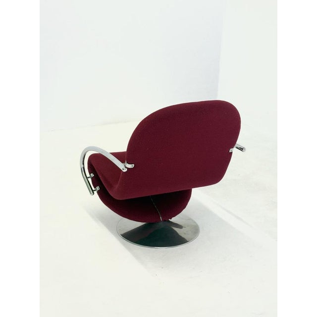 Vintage 123 Chair by Verner Panton for Fritz Hansen, 1970s For Sale - Image 12 of 16