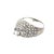 Discover the exquisite beauty of our Pave Nipple Diamond Ring, crafted from luxurious 14k white gold. Weighing 4.9 grams...