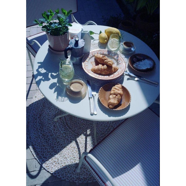 Bring the vintage glamour of a sun-drenched S outhern Italian beach club straight to your terrace. Engineered with sleek,...