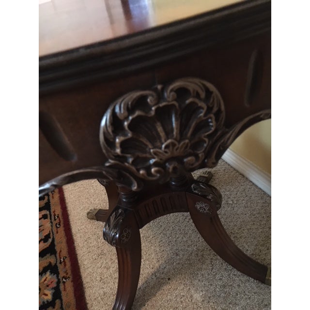 Vintage Johnson Furniture Co. Table Chairish