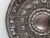 An Indian Silver Hand Made Chisiled Decorative Plate. India, 20th Century For Sale - Image 4 of 6