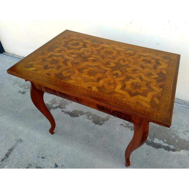 Venetian Inlaid Desk For Sale - Image 3 of 8