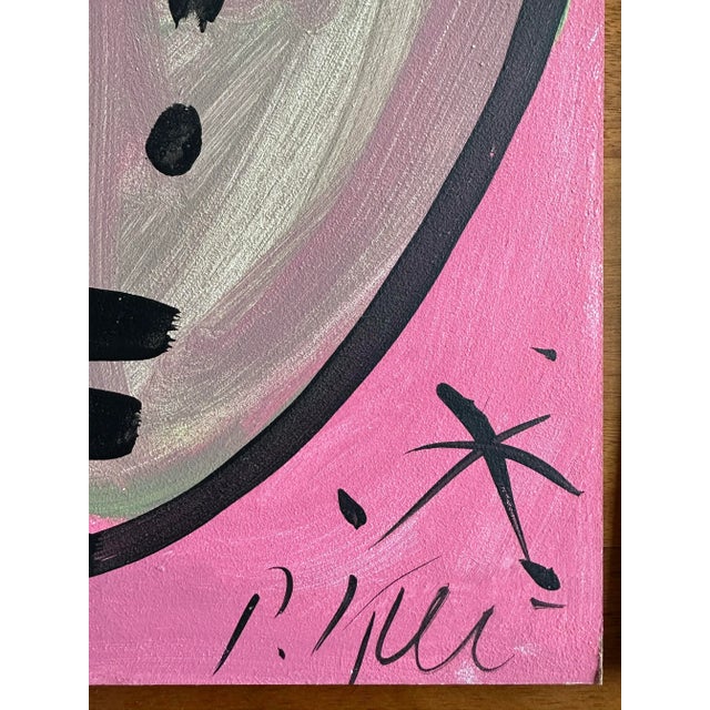 Peter Keil Set of 2 Original Peter Keil Paintings For Sale - Image 4 of 9