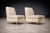 Joaquim Tenreiro Pair of "L" Armchairs in Hardwood & Fabric, Joaquim Tenreiro, 1958 - Lot 28A For Sale - Image 4 of 11