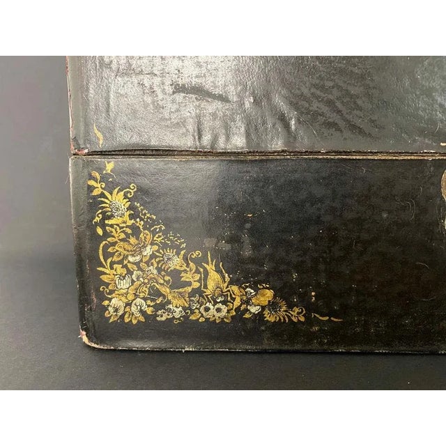 Antique Japanese Pillow Box For Sale - Image 9 of 13