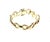 14k yellow gold link bracelet. Open box secure clasp with double safety latch. 8”L X 0.75”W. 23.92gms TW.