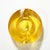 Mid-Century Modernist Citrine Crystal Ashtray Signed Moser For Sale - Image 14 of 17