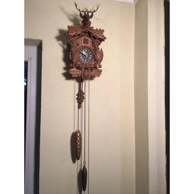 Cuckoo Clock, 1960s For Sale - Image 9 of 15
