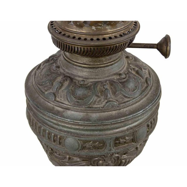 Metal Vintage Table Lamp, Early 20th Century For Sale - Image 7 of 8