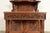 Wood Alexander Roux Style French Renaissance Revival Carved Oak Sideboard or Bar Cabinet, Circa 1890s For Sale - Image 7 of 17